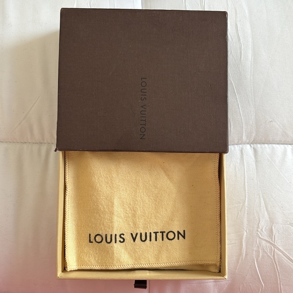 Louis Vuitton men black leather epi bifold - Picture 2 of 5